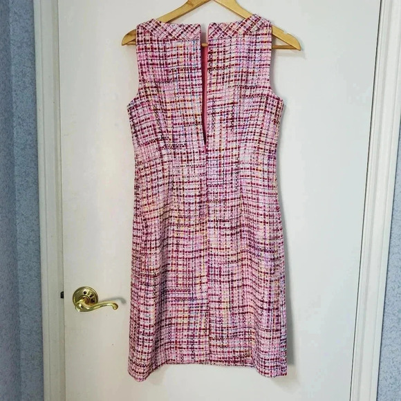 RSVP by Talbots RIBBON TWEED SHIFT DRESS Size 2P - Picture 6 of 10